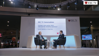Watch ESC TV Conversations - Coronary intervention 2022: what are the remaining questions?
